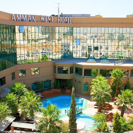 Amman West Hotel Exterior photo